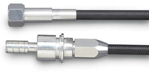 LOKAR Speedometer Cable For Fords- Black SP-1502U