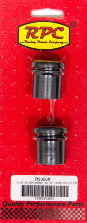 RACING POWER CO-PACKAGED 1-1/4 OD x 1 ID Alum V/C Oil Baffle 2pk R9358X