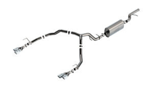 BORLA 21-  Tahoe 5.3L Cat Back Exhaust System 140856