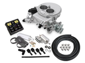 HOLLEY Sniper 2300 EFI Master Kit Shiny Finish 550-849K