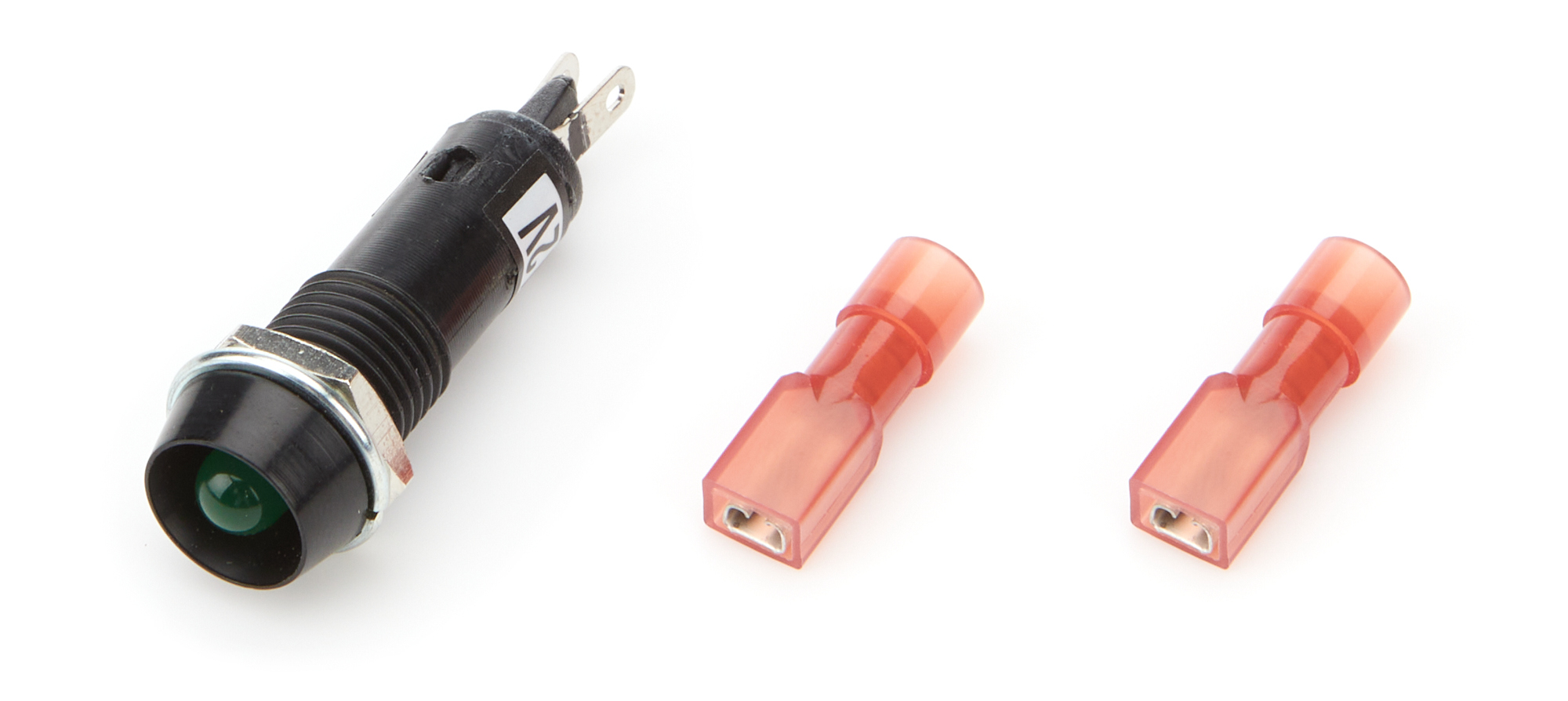 QUICKCAR RACING PRODUCTS Warning Light 3/8in Green 61-809