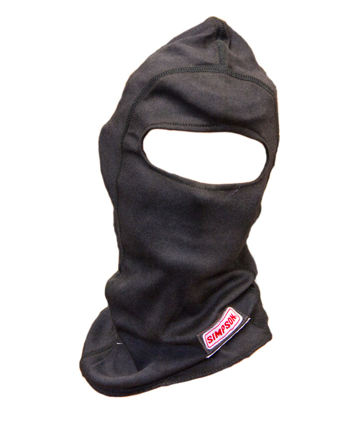SIMPSON SAFETY Carbon X Head Sock Single Eyeport Black 23000C