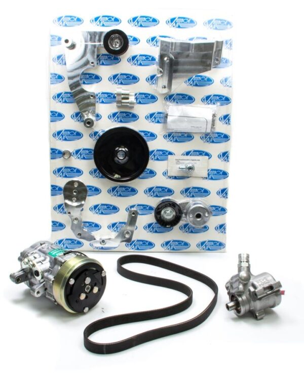 VINTAGE AIR Ford Coyote 5.0L Front Runner Drive System w/PS 174020