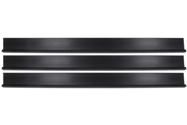 DOMINATOR RACE PRODUCTS Dirt Rocker Set Black 3pc 1100-BK