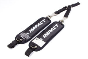 IMPACT RACING Arm Restraints Black 75000910