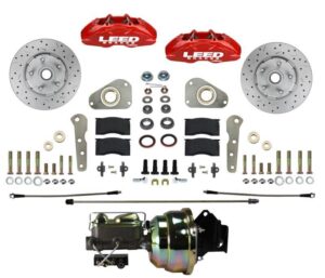 LEED BRAKES Ford Disc Brake Conversion RFC0026-8307X