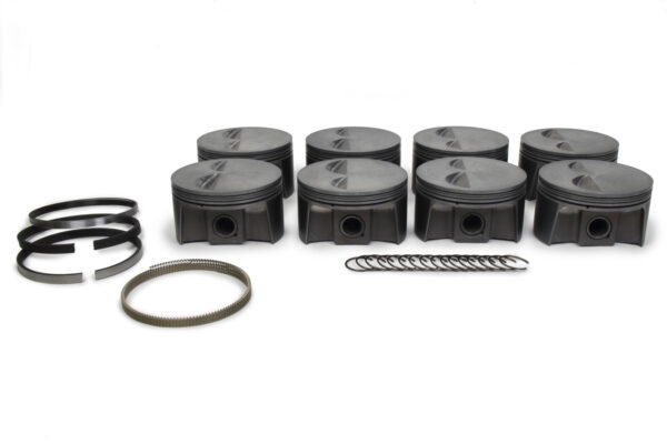 MAHLE PISTONS SBC Power-Pak F/T Piston Set 4.040 Bore 930206540