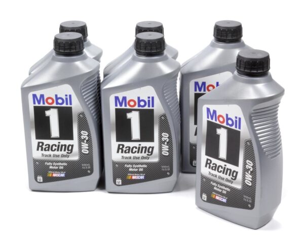 MOBIL 1 0w30 Racing Oil Case 6×1 Qt 102622