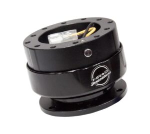 NRG INNOVATION Steering Quick Release 2.0 Black 2.5in SRK-200BK