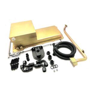 RACING POWER CO-PACKAGED LS Oil Pan Kit Steel R4020Z