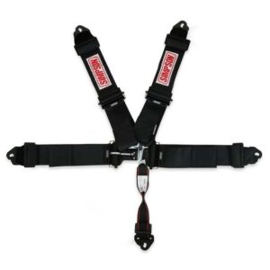 SIMPSON SAFETY Harness 5pt LL Pull-Down 3in Lap & Shoulder 13LD5WC