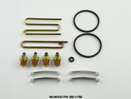 WILWOOD Caliper Rebuild Kit 1.75 Piston Dynapro/Dynalite 300-11789