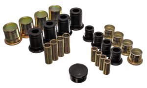 ENERGY SUSPENSION Gm Frt Cont Arm Bushing Set Black 3.3126G