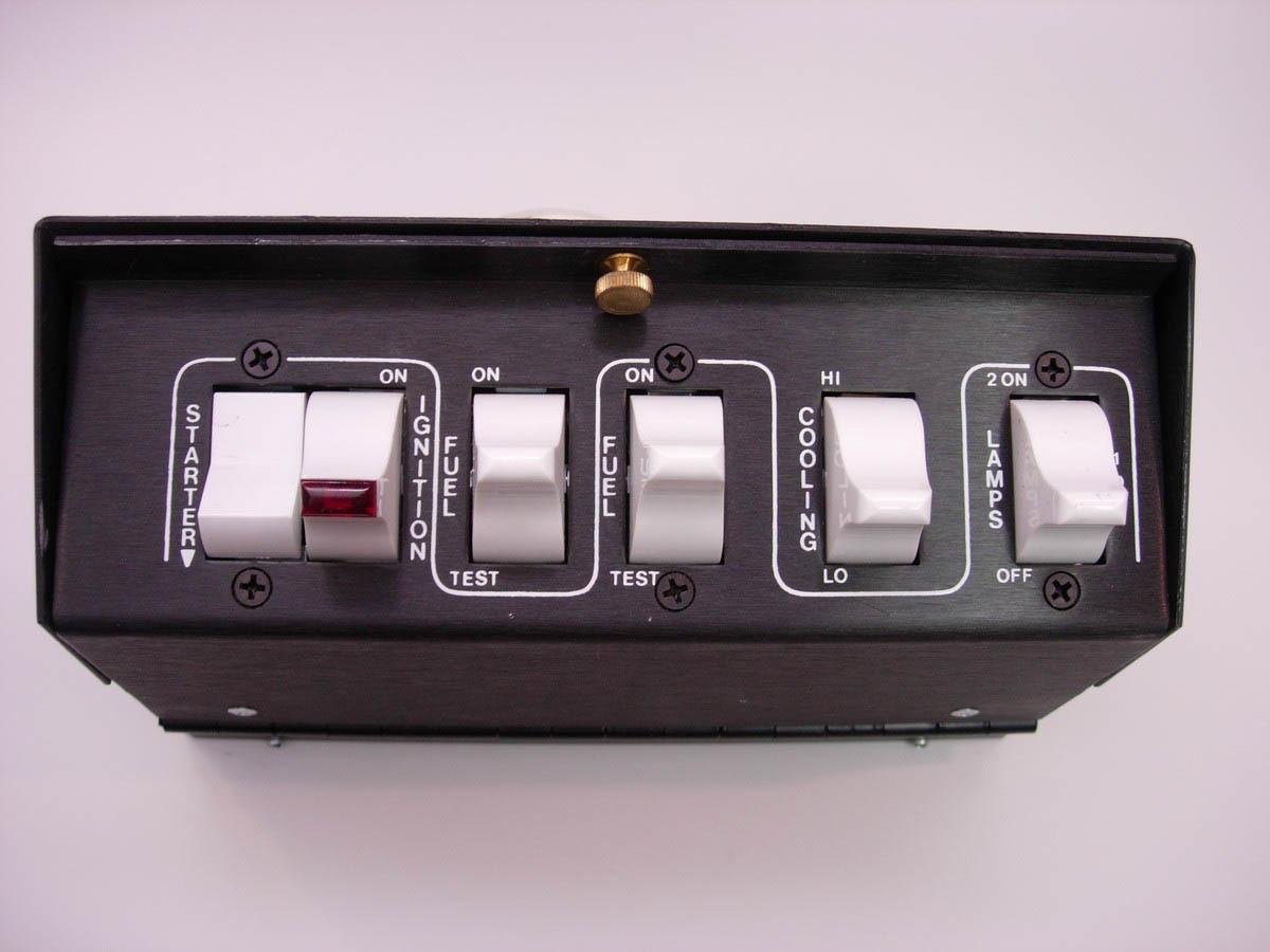 AUTO ROD CONTROLS Overhead Pro-Stock Control Module 3700