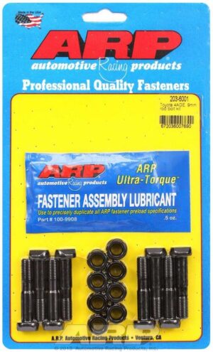 ARP Toyota Rod Bolt Kit – Fits 4AGE 203-6001