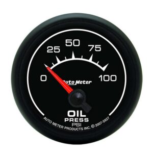 AUTOMETER 2-1/16 ES Oil Pressure Gauge – 0-100psi 5927