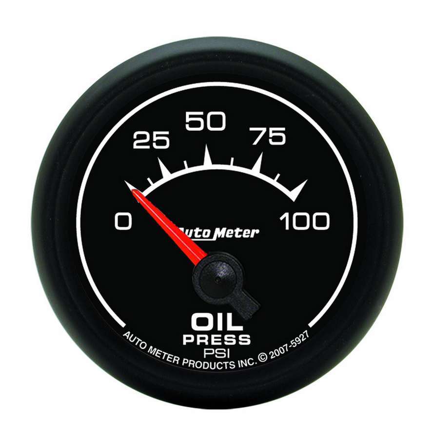 AUTOMETER 2-1/16 ES Oil Pressure Gauge – 0-100psi 5927
