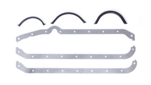 COMETIC GASKETS Oil Pan Gasket Set SBC 55-79 w/LH Dipstick C5295-094
