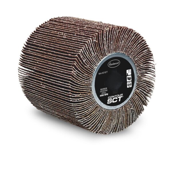 EASTWOOD Abrasive Drum Contour SCT 60 Grit Flap 21977