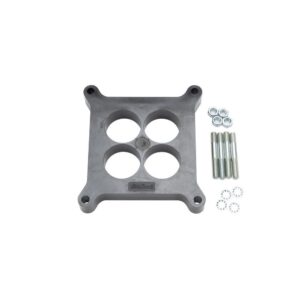 EDELBROCK Carburetor Spacer – 1in 4-Hole 8711
