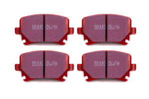 EBC BRAKES USA INC Brake Pads Redstuff Rear Audi A3 DP31518C