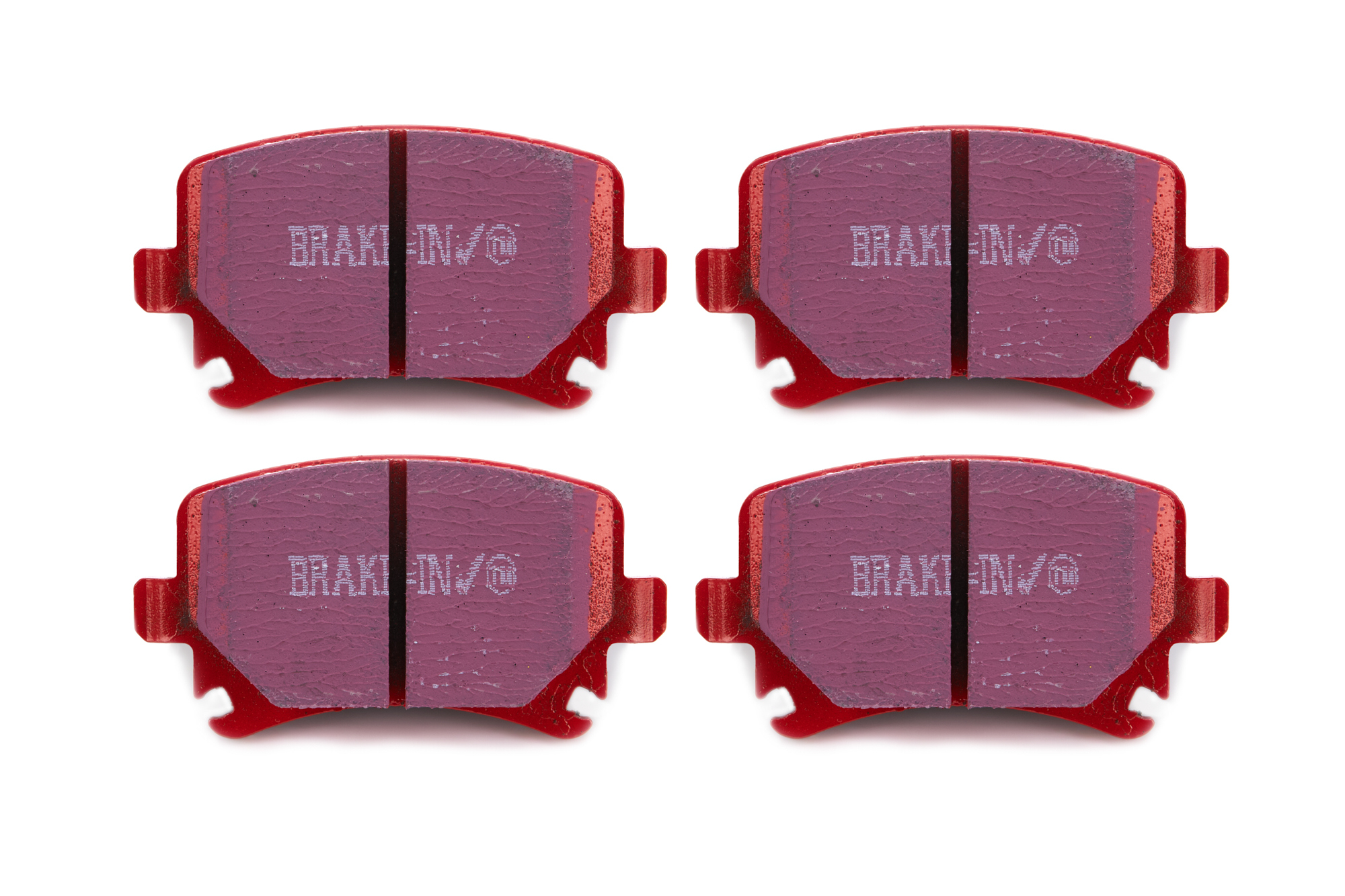 EBC BRAKES USA INC Brake Pads Redstuff Rear Audi A3 DP31518C
