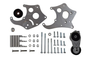 ICT BILLET Sanden 508  LS Truck A/C Compressor Bracket Kit 551474-3
