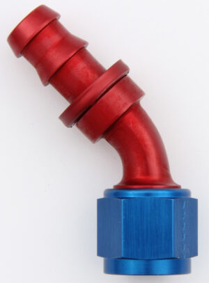 AEROQUIP #6 45 Degree Socketless FBM1522