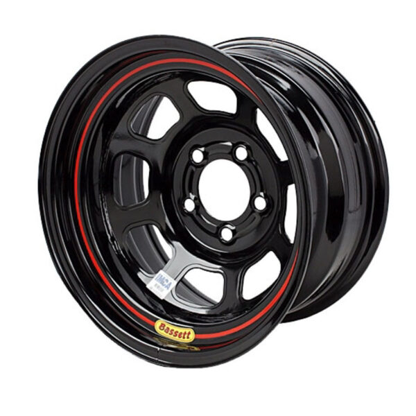BASSETT 15×7 5x100mm 3in DOT Black 57RN3
