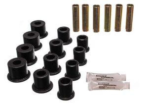ENERGY SUSPENSION 86-97 Ranger Complete Spring & Shackle Set Bla 4.2134G