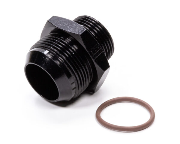 FRAGOLA #20 x 1-5/16-12 (#16) Radius O-Ring Fitting Bk 495123-BL