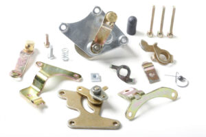 HOLLEY Manual Choke Kit Shiny Finish 45-225S