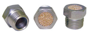 KING RACING PRODUCTS Down Nozzle Filter Kit Billet 1990