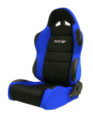 SCAT ENTERPRISES Sportsman Racing Seat – Left – Blue Velour 80-1606-65L