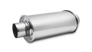 VIBRANT PERFORMANCE Ultra Quiet Resonator 3.5in Inlet/Outlet 1144