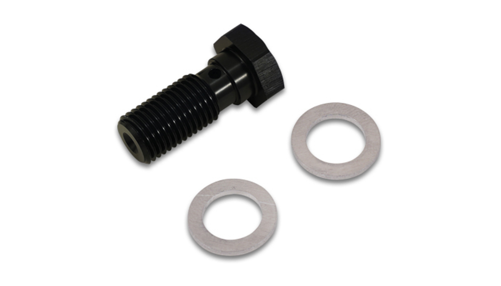 VIBRANT PERFORMANCE Fitting Banjo Bolt Mal e 7/16-20 Bolt 23mm 11472