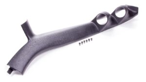 AUTOMETER 2-1/16in Dual Gauge Pod- 87-93 Mustang 12100