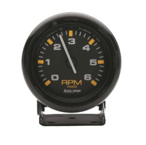 AUTOMETER Black Mini-Tach 6 000 Rp 2306