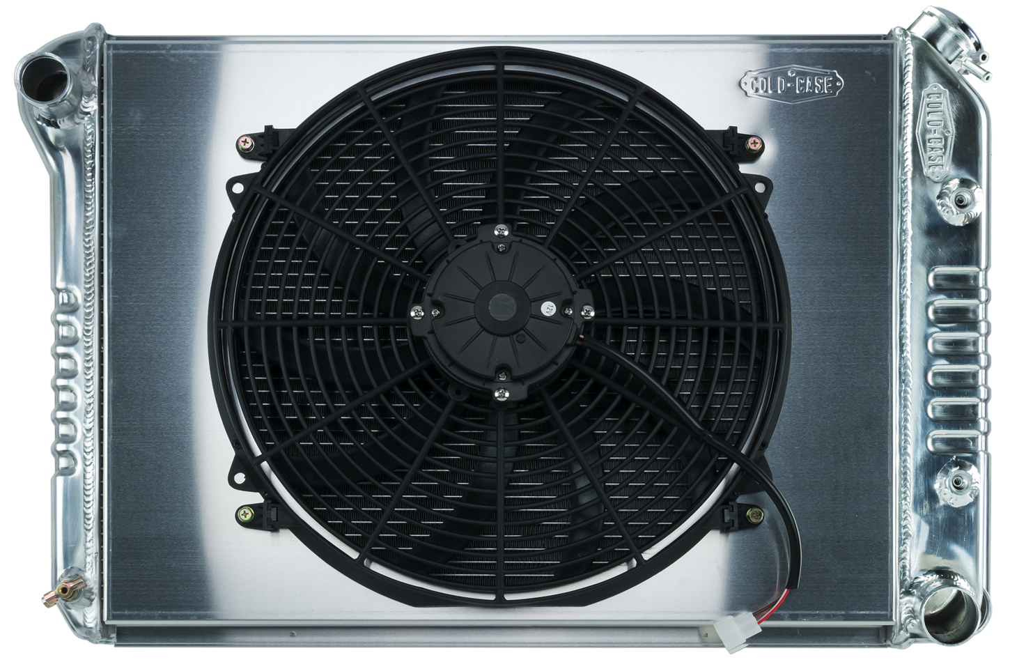 COLD CASE RADIATORS 68-79 Nova BB Radiator & 16in Fan Kit AT CHN548AK