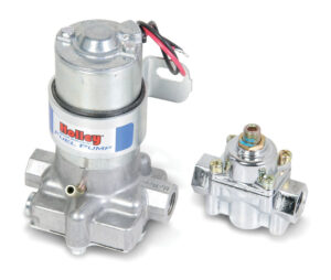HOLLEY Marine Electric Fuel Pump – Blue 712-802-1