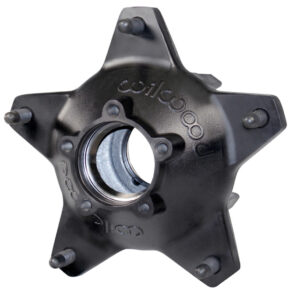 WILWOOD Starlite 55 Hub 5-Bolt Black 270-6513BD