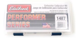 EDELBROCK Calibration Kit for 1406 1487