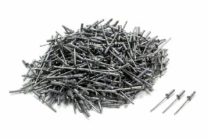 FIVESTAR Small Head Rivet Silver 500pc 1/8in 815-500S
