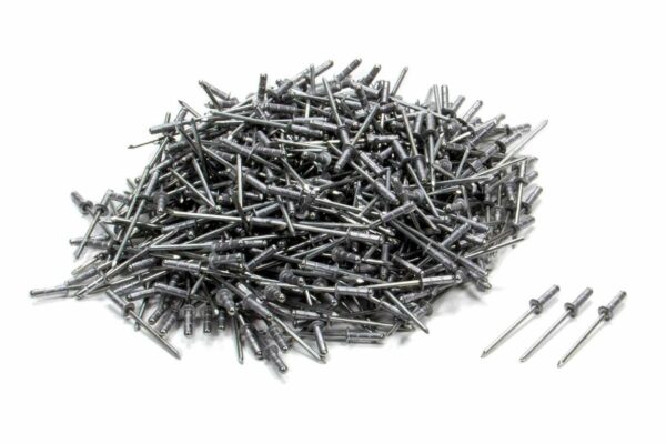 FIVESTAR Small Head Rivet Silver 500pc 1/8in 815-500S
