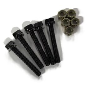 KEIZER ALUMINUM WHEELS, INC. Bolt Kit Wheel Balancer Steel (3pcs) kbalancebk