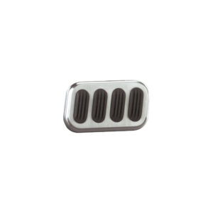LOKAR Billet Brake Pad W/Rubbe BAG-6005