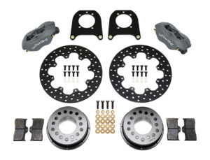 WILWOOD Rear Drag Kit 12 Bolt Chevy w/C-Clip Elim. 140-4545-BD