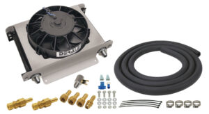 DERALE Hyper-Cool Trans Cooler  Kit -8an 15960