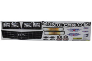 FIVESTAR Graphics Kit MD3 88 Chevy Monte Carlo 021-410-ID