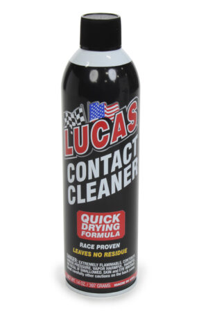 LUCAS OIL Contact Cleaner Aerosol 14 Ounce Can LUC10799